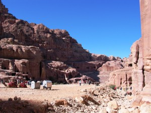 Giordania 083 Petra_Città